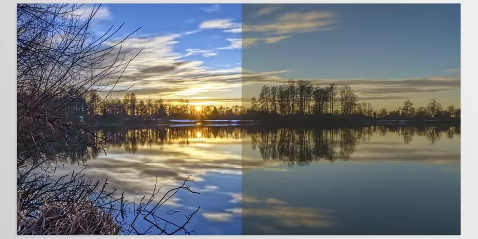 ContrastUp - Refine shadows, midtones, and highlights for a natural, balanced look without flickering artifacts.