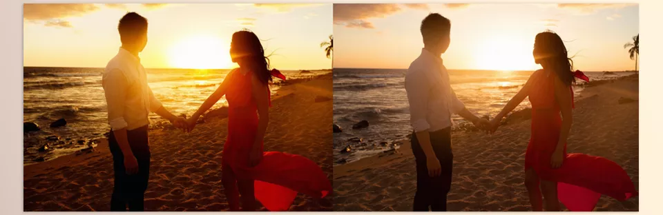 Hawaii Love story 4 Lightroom Presets for PC - Natural greens and ocean blues create a timeless atmosphere