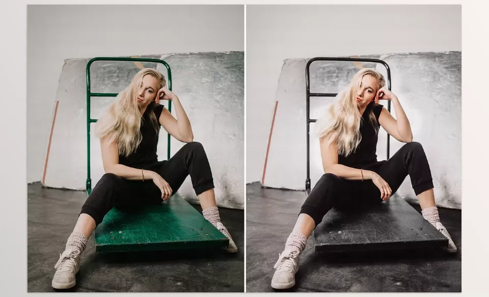 Creative Market - 10 CHARCOAL Lightroom Mobile Preset - Achieve cinematic contrast and rich blacks with just one click!