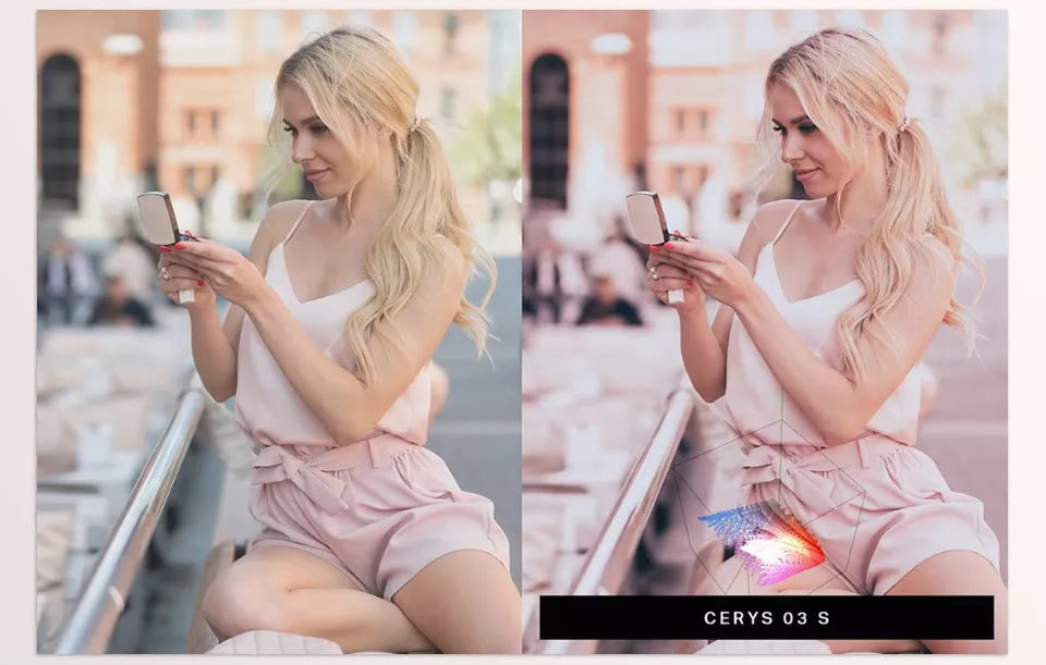 50 Sweet Pink Lightroom Presets LUTs - Pink tones