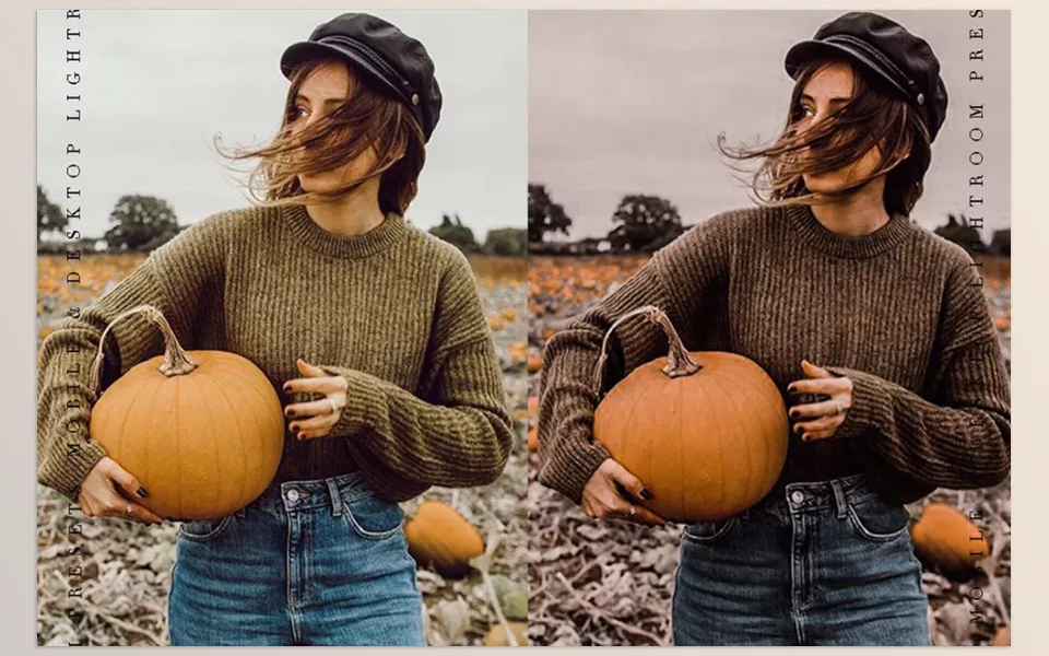 DARK CHOCO Lightroom Presets - Transform your photos with deep, rich chocolate tones – perfect for a cinematic look!
