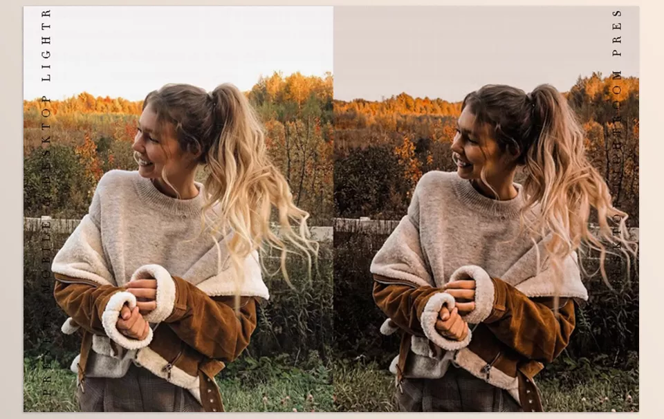 DARK CHOCO Lightroom Presets - DARK CHOCO presets bring warmth, contrast, and mood to your images in one click!