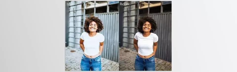 BRIGHT WHITE LIGHTROOM PRESETS - Soft highlights and subtle brightness bring out the best in every detail, making your photos feel fresh and inviting.