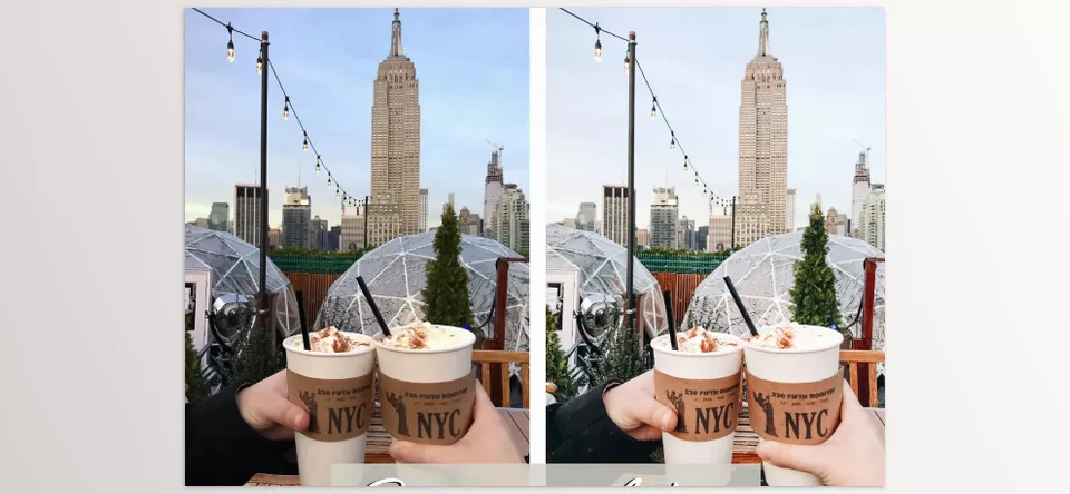 CITY CHIC Clean Blogger Presets - Perfect for creating a clean, polished look without losing warmth.