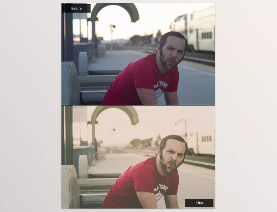 FilterGrade - PhotoSerge Chic Lightroom Presets - Transform your portraits with chic, high-end Lightroom presets!