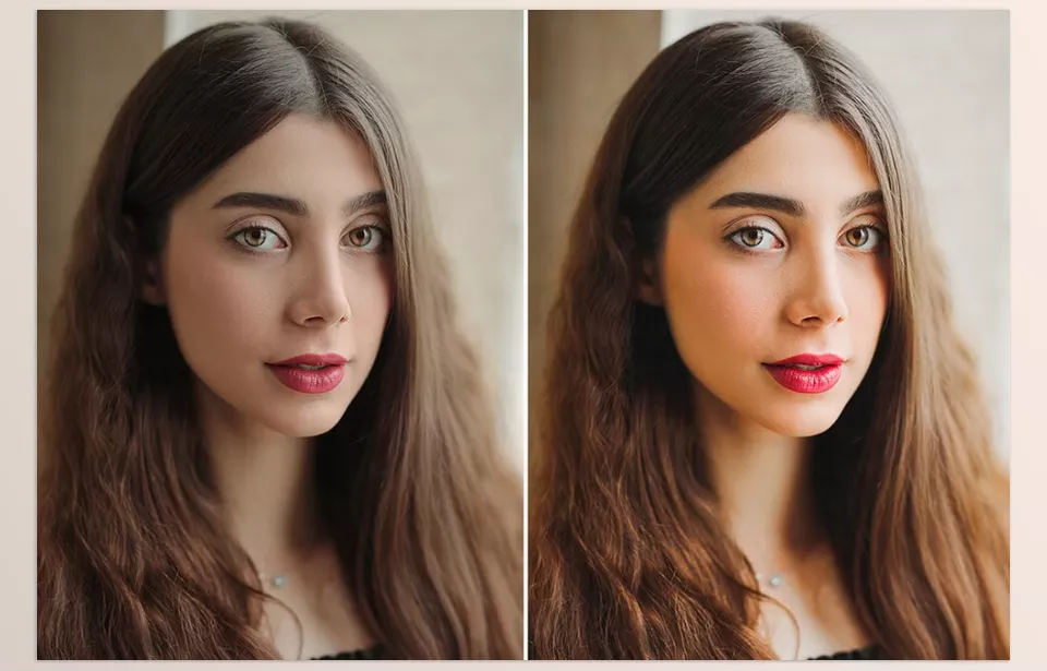 Creative Market - 10 Perfect Tones Lightroom Preset - Effortlessly enhance your portraits with consistent, natural color grading.