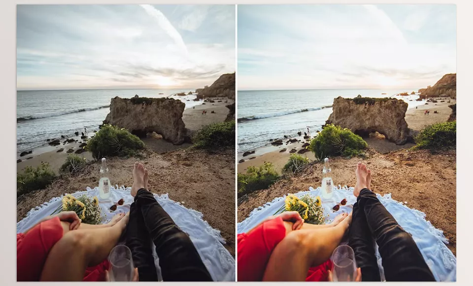 Creative Market - 10 Perfect Insta Lightroom Preset - Transform your portrait shots into stunning works of art with a preset designed to enhance your skin tones and add a professional touch.