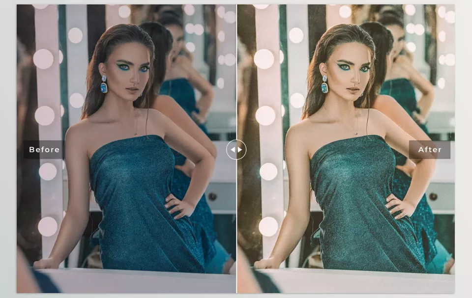 Creativetacos - Analog Film Mobile and Desktop Lightroom - With just one click, turn everyday shots into cinematic scenes with smooth, natural tones that elevate every detail.