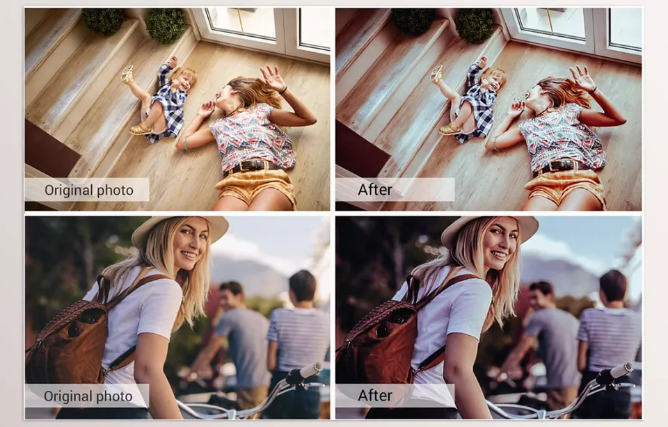 Lifestyle Cappuccino Presets and LUTs - Soft hues and cinematic effects bring out the subtle beauty in every frame, adding depth and emotion.