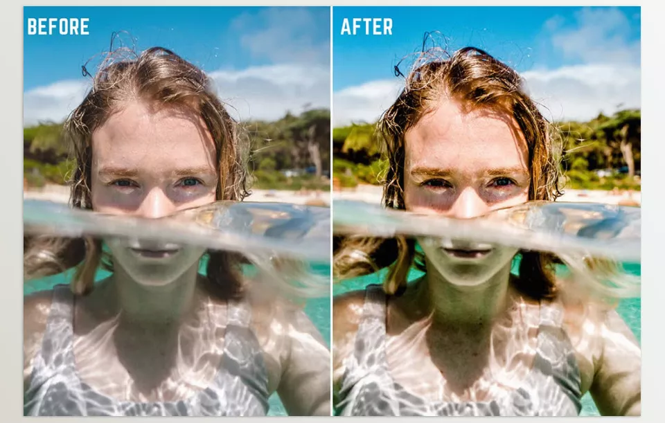 CreativeMarket - Tropical Presets For Adobe Lightroom - Transform your photos into tropical masterpieces with just one click.