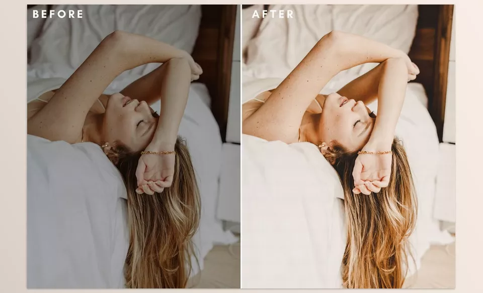 Creative Market - Crema Lightroom Presets - Enhance your portraits effortlessly with one-click edits from Crema.