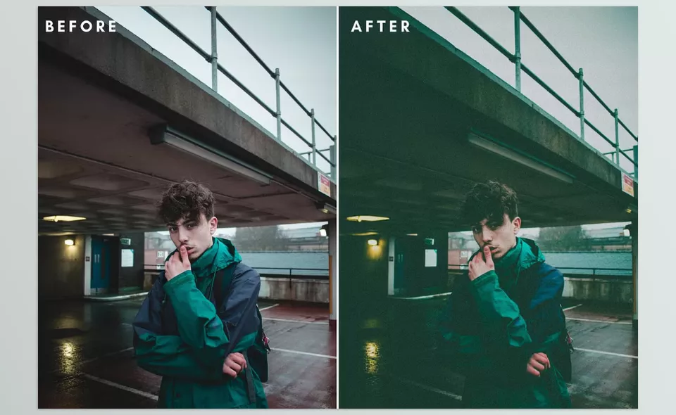 Creative Market - Analog Camera Lightroom Presets - Bring back the vintage vibe with Analog Camera Presets.