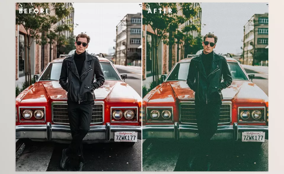 Creative Market - Analog Camera Lightroom Presets - Transform your photos with one-click film-inspired tones.