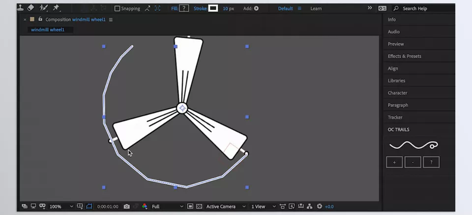 Aescripts - Trails - Create fully dynamic trails, swooshes and speed lines