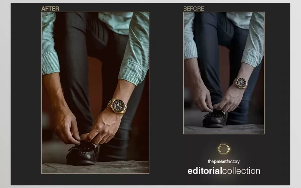 Creative Market - Editorial Collection for Lightroom  - Create captivating images with natural light bokeh effects, blending art and technology.
