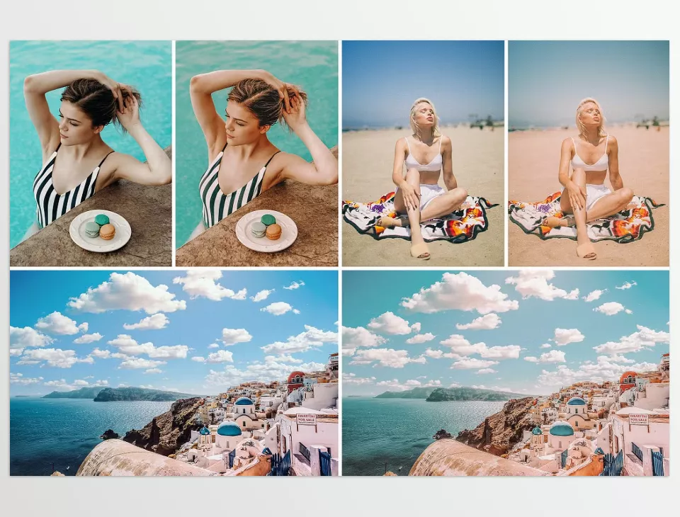 Creative Market - 114. The One - Transform your images effortlessly using this versatile Lightroom preset.