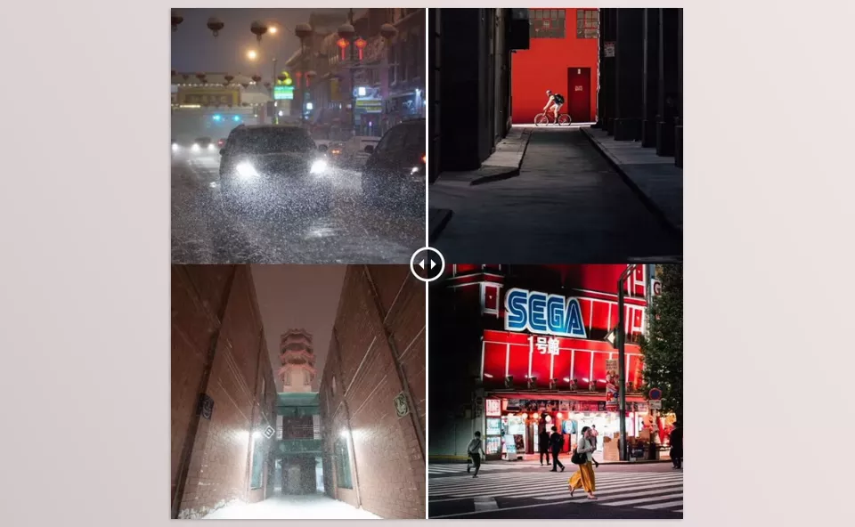 Master Lightroom Presets Collection II - Low-light editing made simple—preserve detail and atmosphere with just one click.