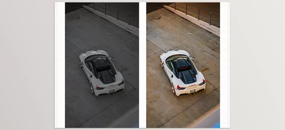 60 Professsional Car Photoshop Actions and Profiles - Achieve a cinematic finish that highlights every curve, detail, and reflection on your vehicle.