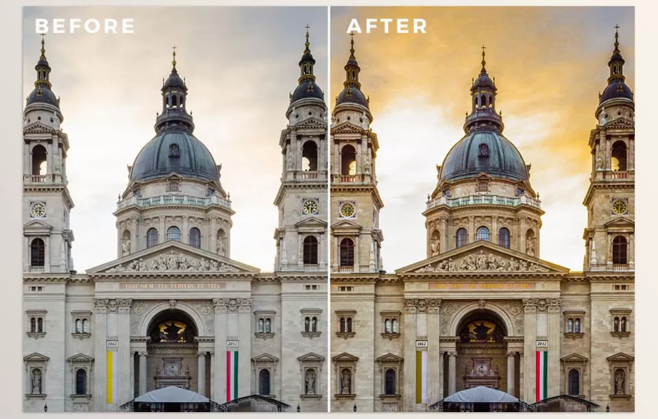 Creative Market - Architecture Lightroom Presets - Make your photos more authentic