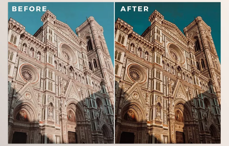 Creative Market - Architecture Lightroom Presets - Perfect For Architecture & Travel
