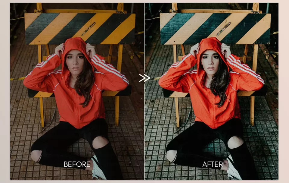 Creative Market - 90S RETRO Moody Lightroom Presets - Transform your edits with rich colors and a vintage feel that captures the soul of your adventures.