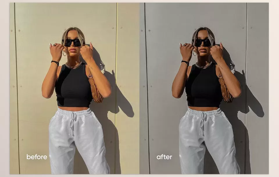 Creative Market - 5 Black Lightroom Presets - These presets give your photos a sleek, dark-toned aesthetic.