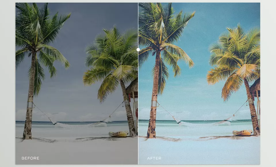 Travel Lightroom Presets - Edit like a pro—one click is all it takes for stunning, magazine-worthy photos.
