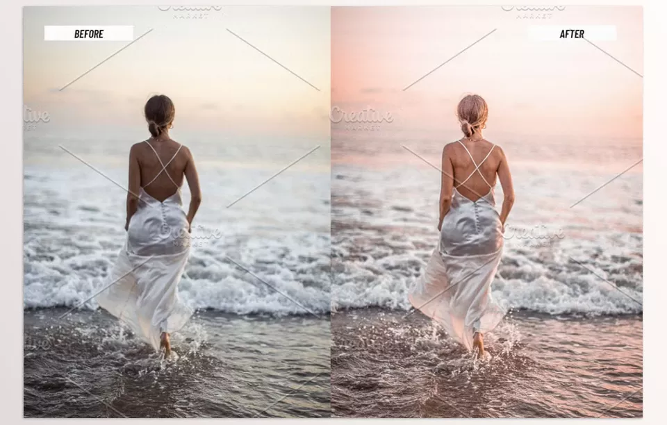 11 Best Blush Pink Lightroom Presets - Soft light and warm tones blend perfectly to bring out the natural beauty in every shot.