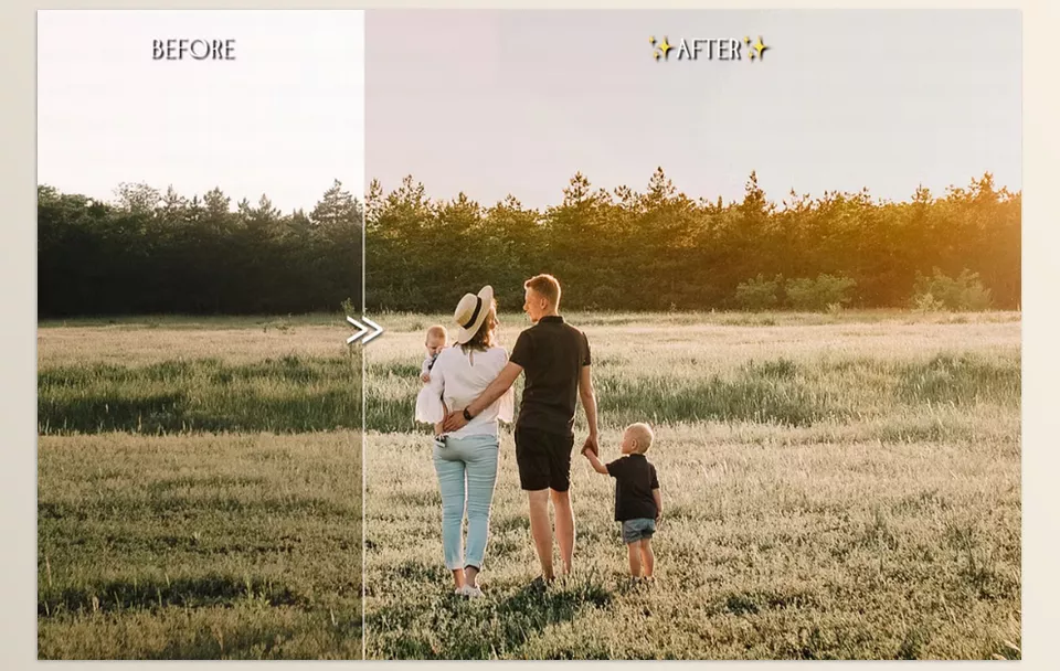 PORTRAIT MAGIC Lightroom Presets - adjust your images in a few simple clicks.
