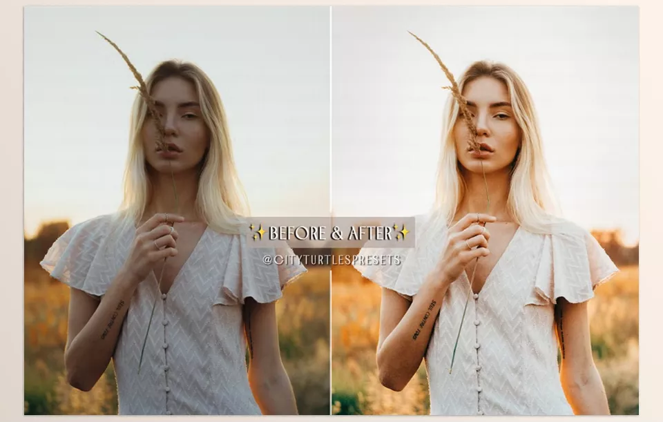 PORTRAIT MAGIC Lightroom Presets - Premium Quality