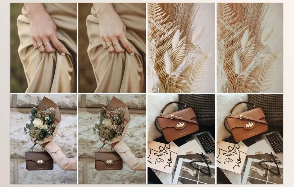 Creative Market - 120. Marfim Presets - Achieve a professional, polished look on all your images, no matter the lighting conditions.