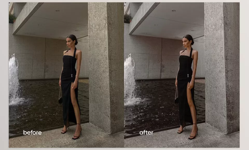 Creative Market - 6 CHESTNUT LIGHTROOM PRESETS - With subtle adjustments, this look enhances natural colors without overpowering the scene.