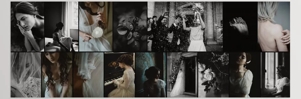 Legacy Presets - Poetico - Soft shadows meet timeless emotion in a moment that feels like a painted memory.