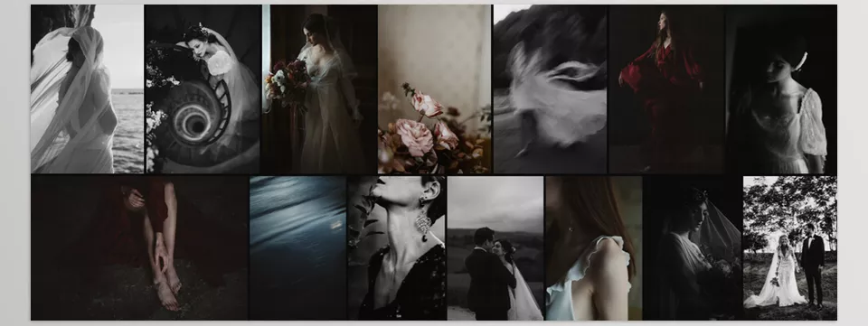 Legacy Presets - Poetico - A gentle haze wraps around the subject, echoing the stillness of a forgotten daydream.
