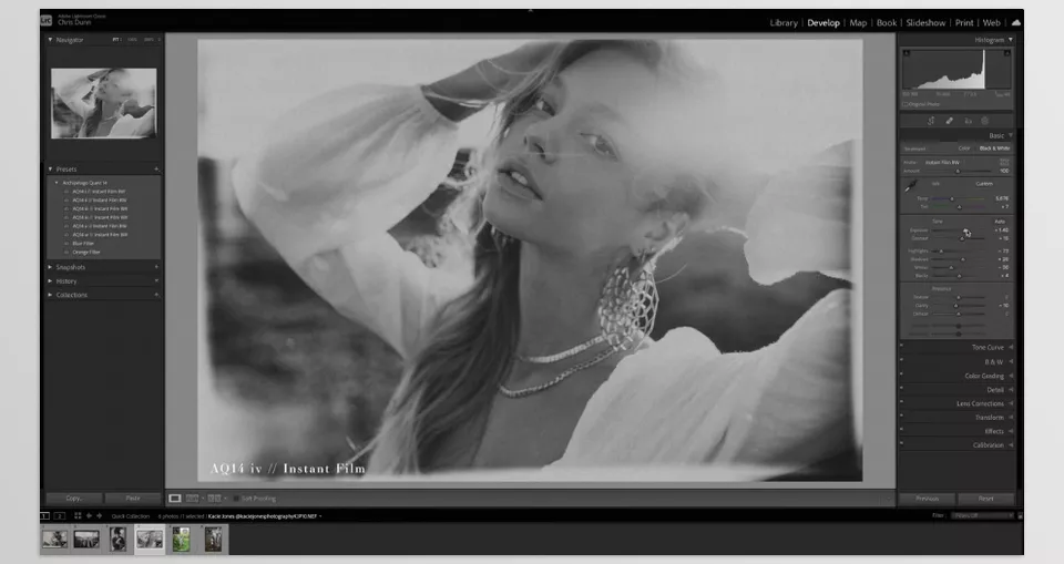 Classic contrast meets modern editability. Create striking stories in grayscale with a frame that speaks louder than words.