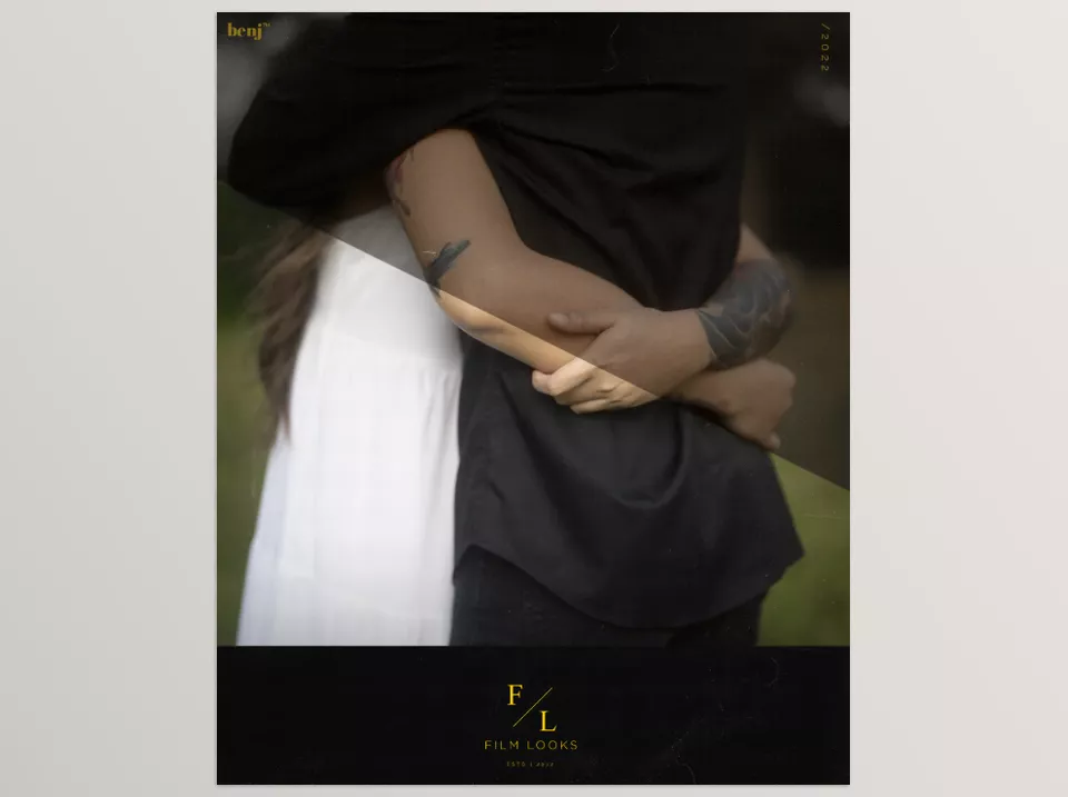 Ceremony X Film Look Presets Pack - Rich tones and cinematic contrast bring out the story behind every glance, adding depth and emotion to your images.