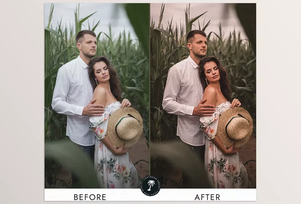 Hypenvibe - Earthy Tones Presets - Natural tones that elevate lifestyle portraits with effortless style and subtle mood.