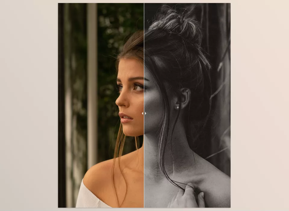 Noir B and W Preset Pack - Every detail becomes a brushstroke of emotion, revealing texture and depth that color alone could never achieve.