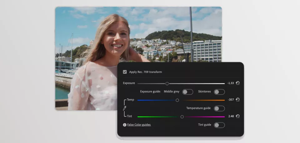 CineMatch - RAW-like camera controls.