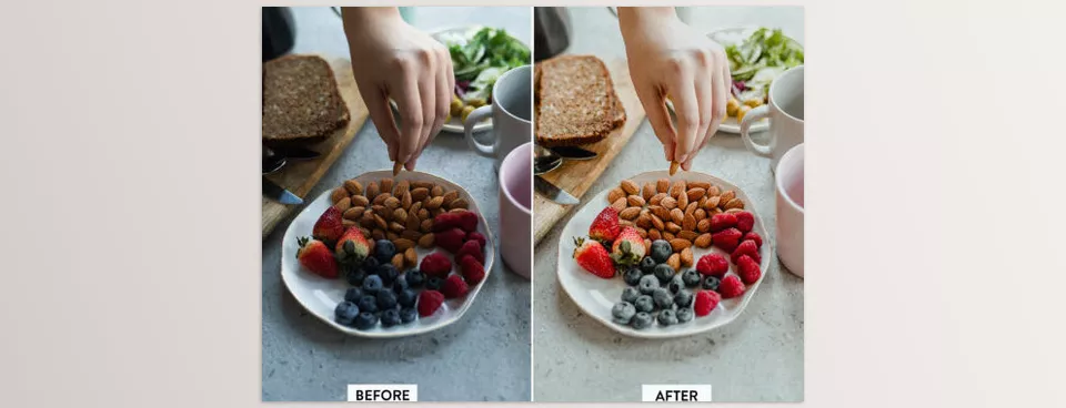 10 WARM and COZY Lightroom Presets - All presets will enhance your photos with a modern, clean, and bright aesthetic.