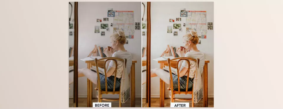 10 WARM and COZY Lightroom Presets - White Lifestyle Lightroom Presets are designed to brighten your photos with a soft, clean, and airy white aesthetic.