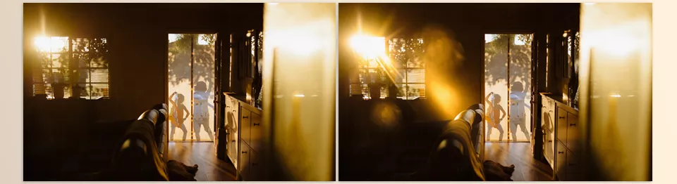 Lux Compositor Presets - Lightweight Lens Flare