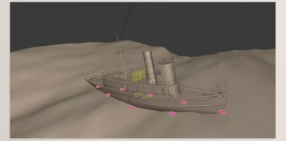Boat Rig Pro - Realistic boat physics simulation.