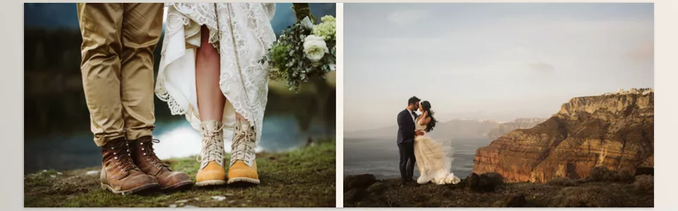 Benj Haischs Cascade Presets - The bride and groom walk barefoot along the shoreline, their laughter carried by the sea breeze.