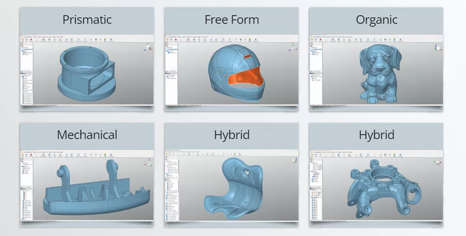 QUICKSURFACE - Objects that you can make with QUICKSURFACE.