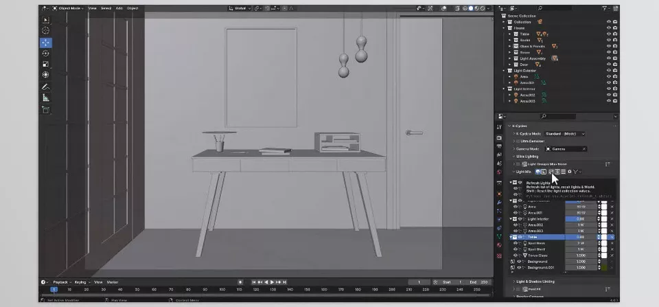 K-Cycles - Light Mixing - Light Mode.