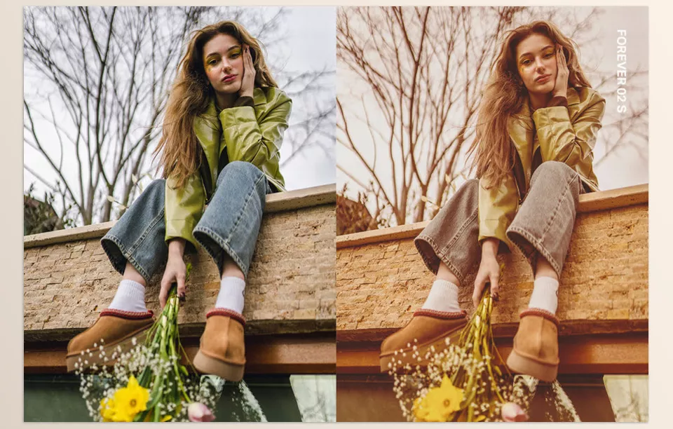 Artstation - 14 Analog Aura Lightroom Presets and LUTs - Stellar blue skies and that nostalgic so-cal warmth – radiating summer days with its charming, timeless film aesthetics and capturing your existence in scopes of memories.