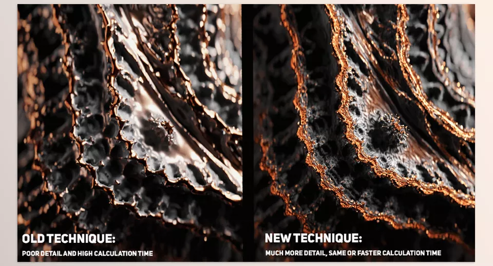 Blender - Fractal Machine - Change the fractal to make it look like any other 3D model you have!