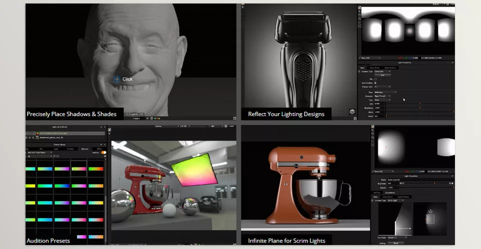 HDR Light Studio - Take a tour of the key features and see how HDR Light Studio will revolutionize your approach to 3D lighting.