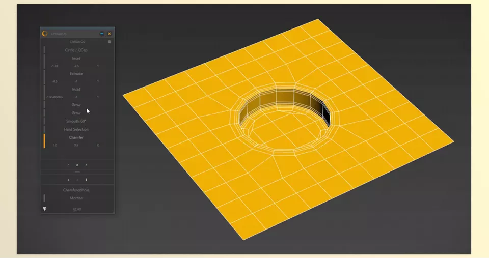 rapidTools - Octopus - Modify them on the fly.